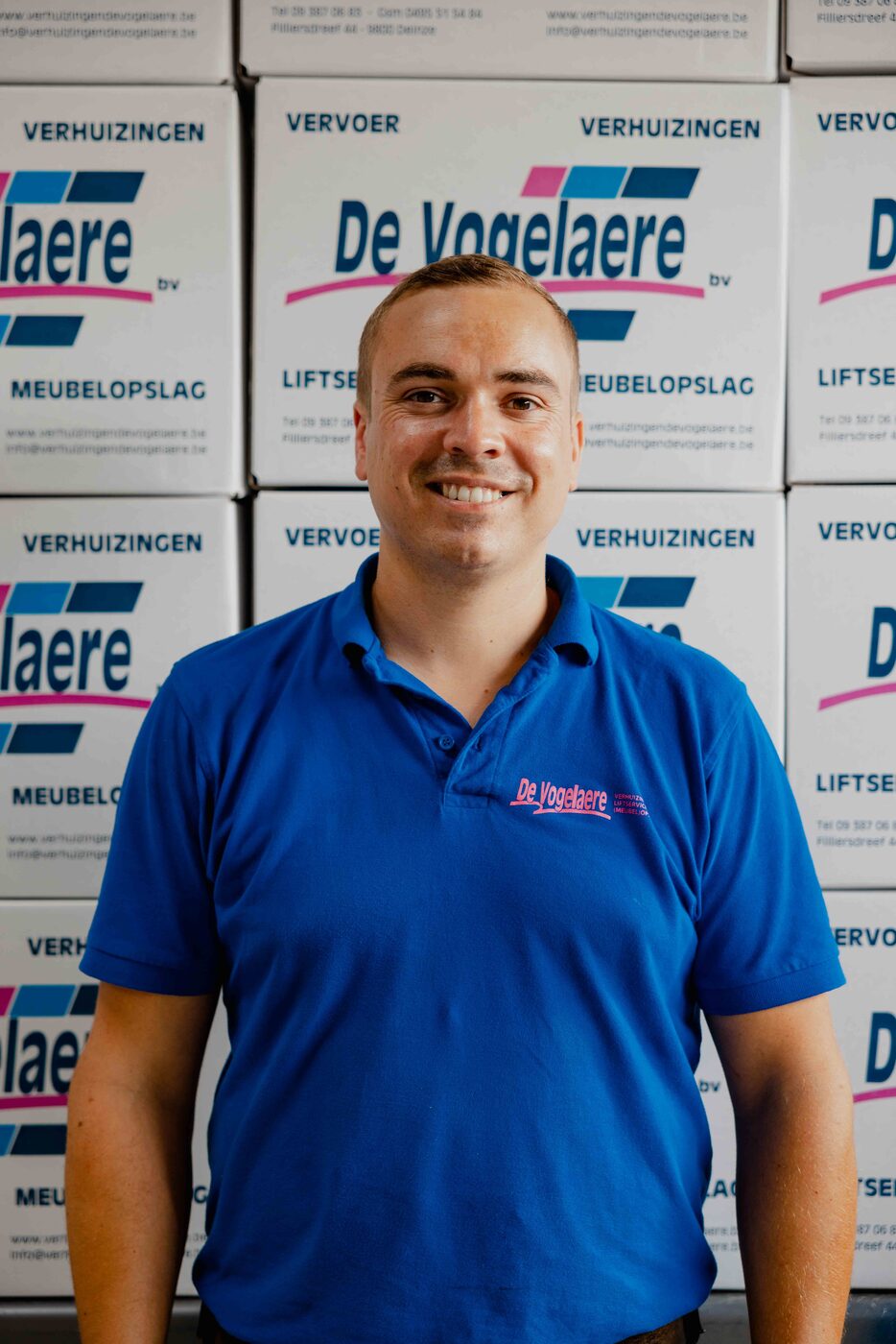 Portret van een medewerker